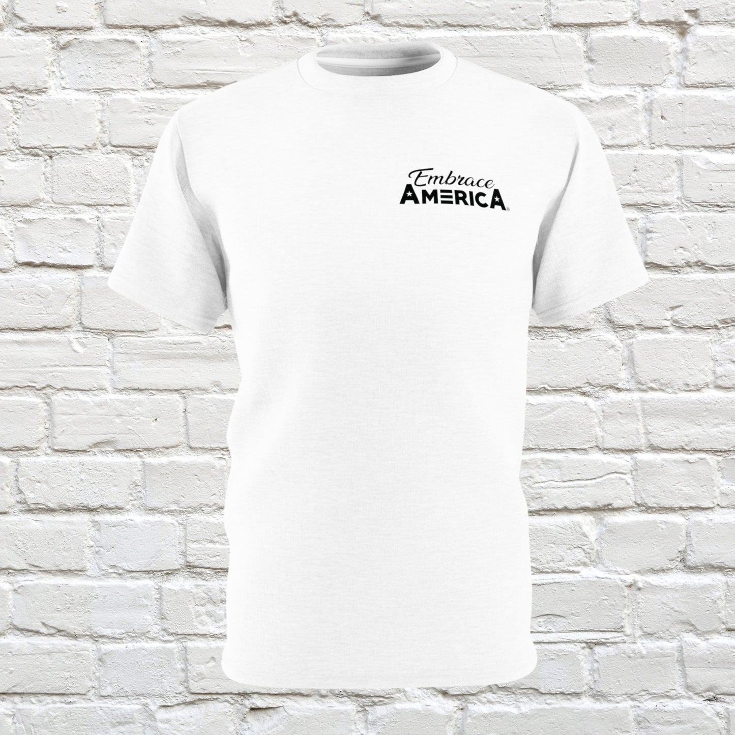 America Where It's At Earth Shirt - Made in USA