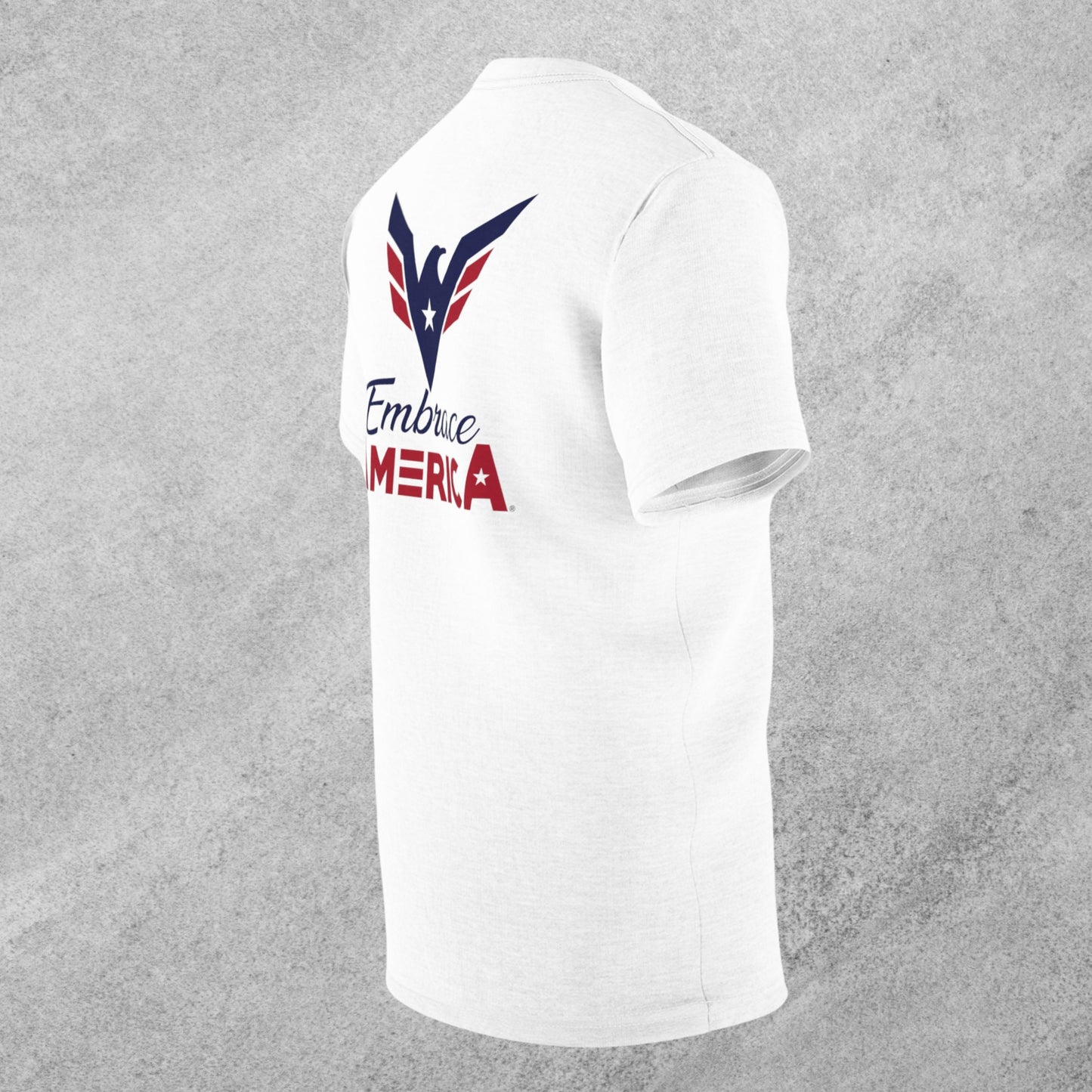 Patriotic America Eagle Stars and Stripes Shirt - Made in USA