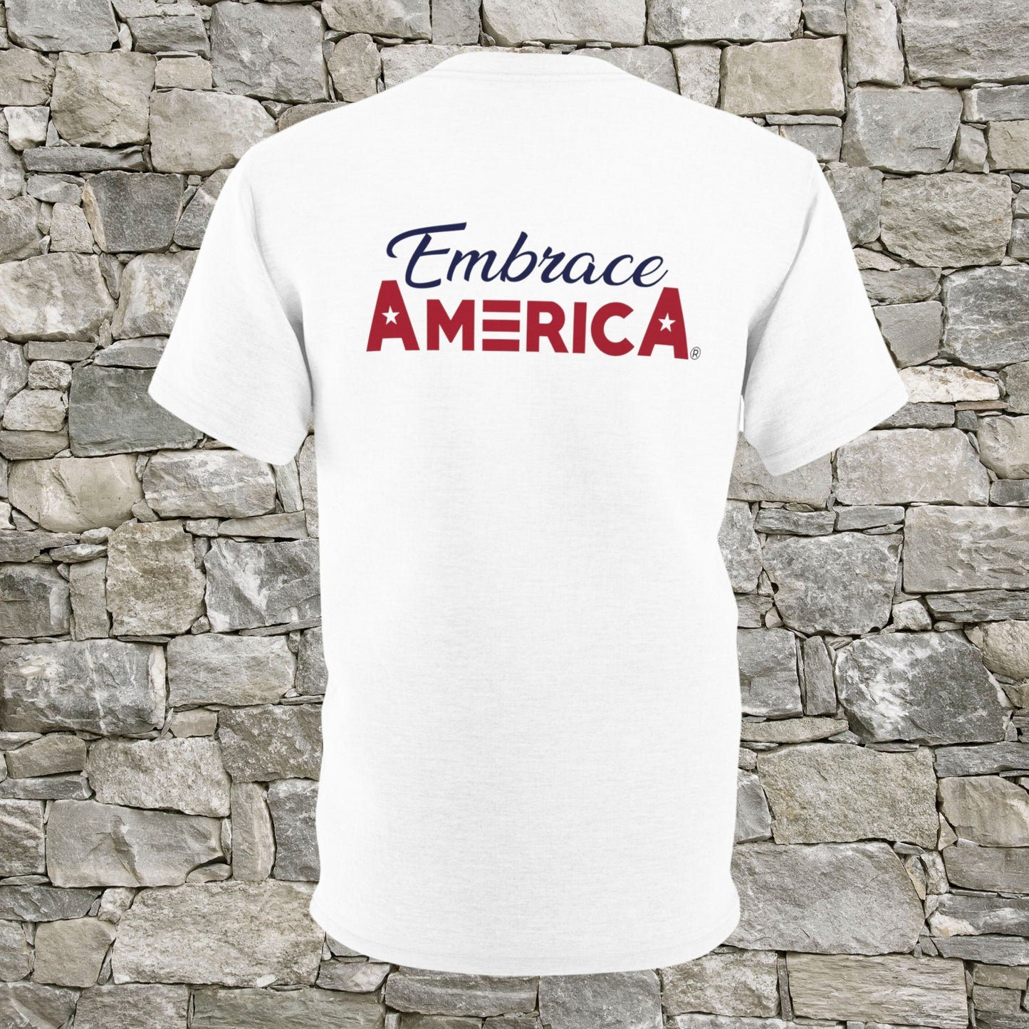 Patriotic Embrace America® Shirt - Made in USA