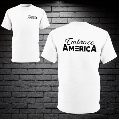 Patriotic Embrace America® Shirt - Made in USA