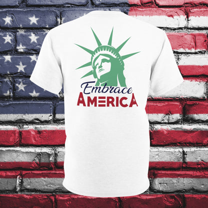 Statue of Liberty Shirt - Made in USA