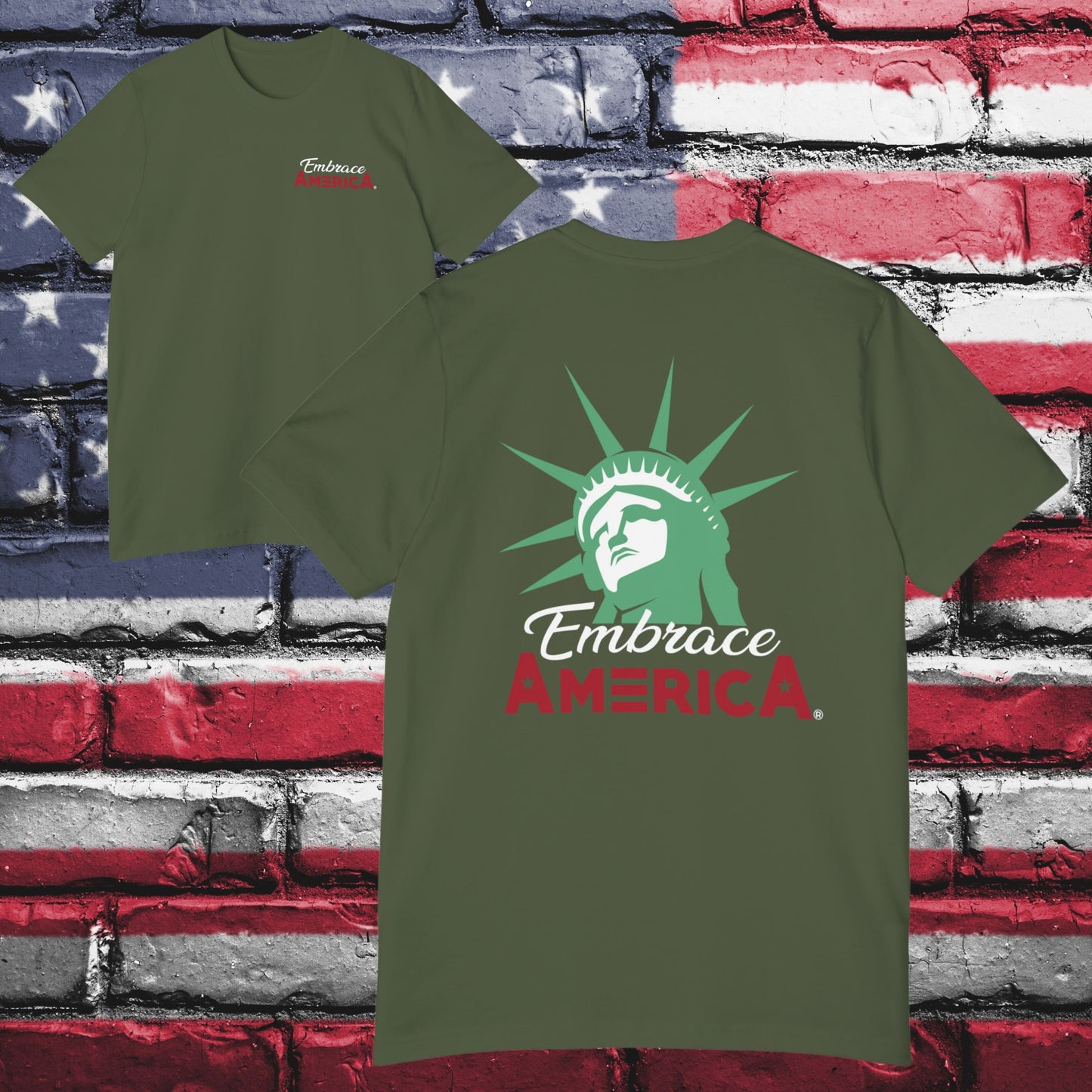 Statue of Liberty Shirt - Made in USA