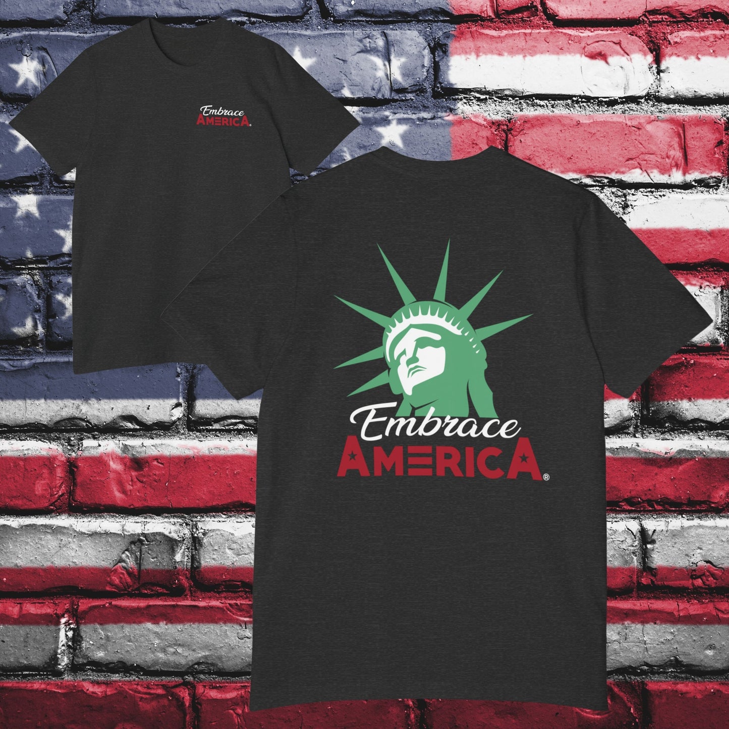 Statue of Liberty Shirt - Made in USA