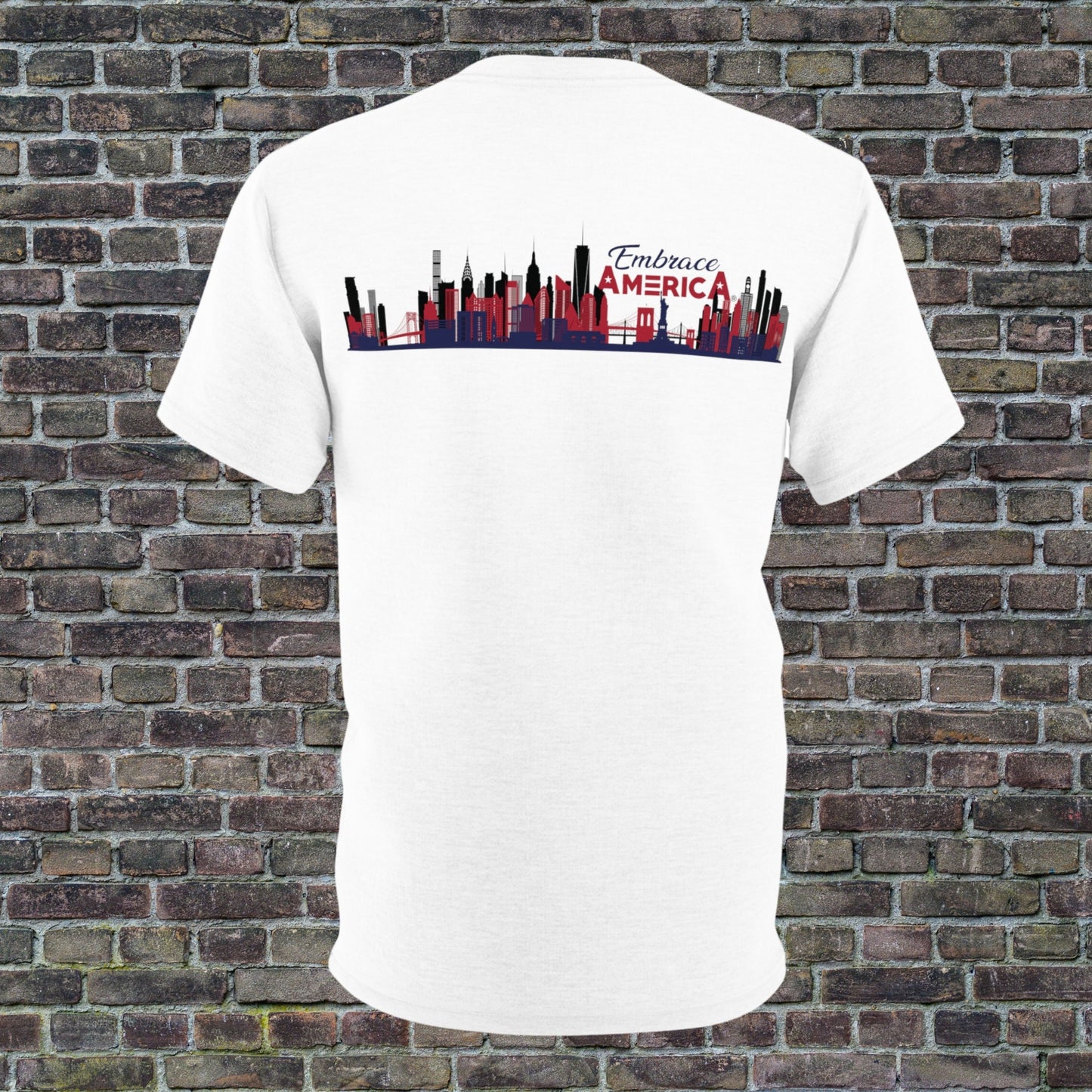 New York City Skyline Shirt - Made in USA