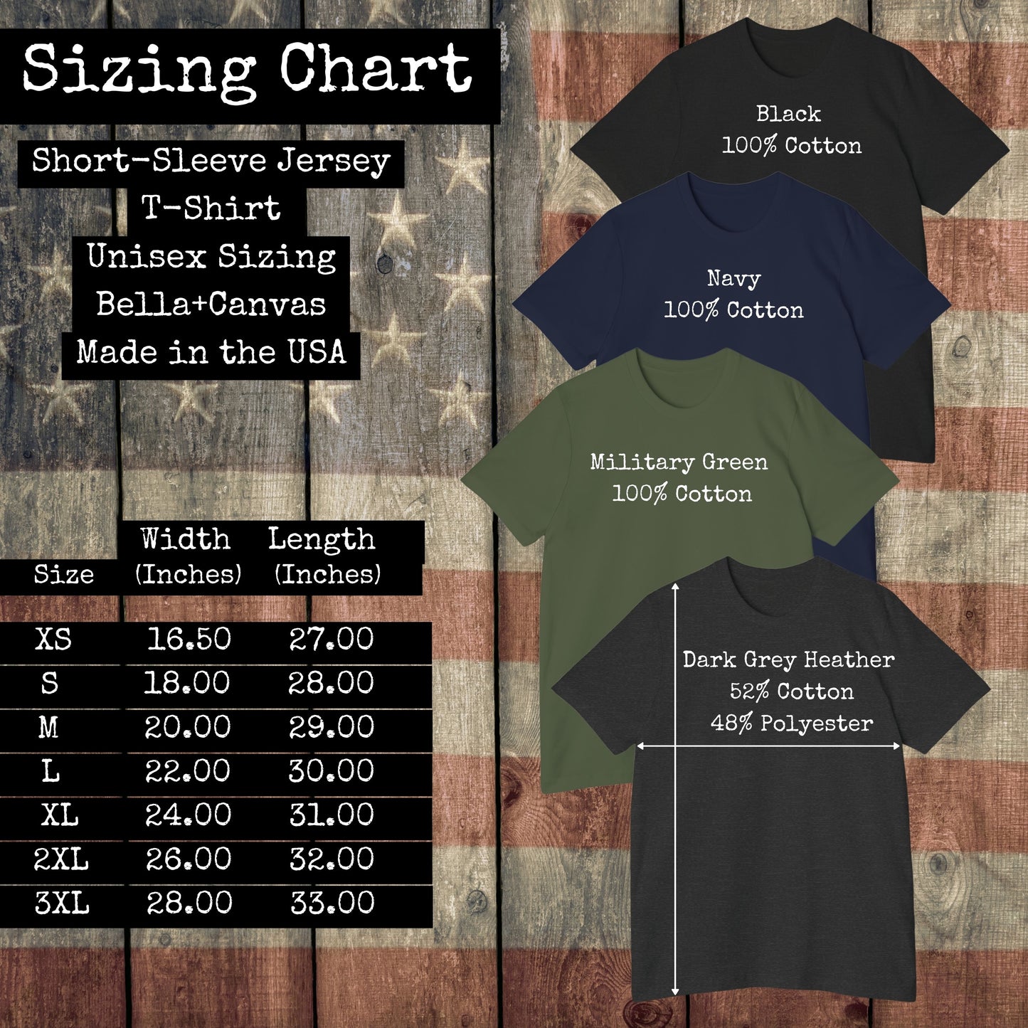 US Election Voting Ballot Shirt - Made in USA