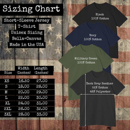 Stars and Stripes American Flag Embrace America® Shirt - Made in USA