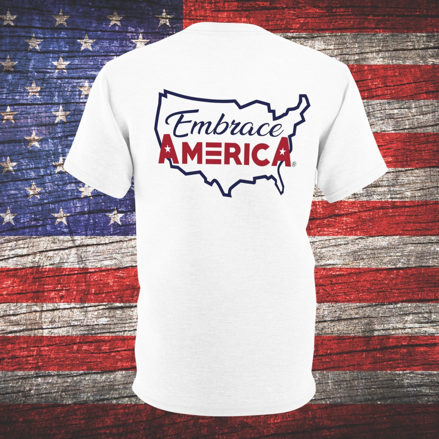 Patriotic Country Embrace America® Shirt - Made in USA