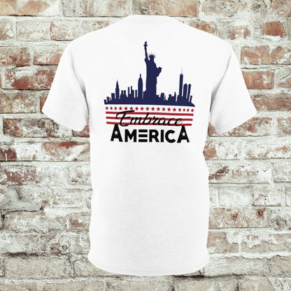 NYC Lady Liberty Shirt - Made in USA