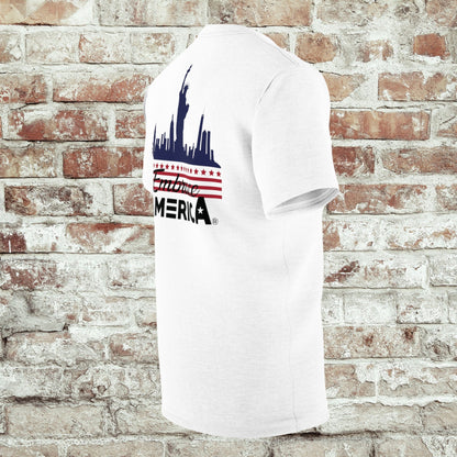 NYC Lady Liberty Shirt - Made in USA