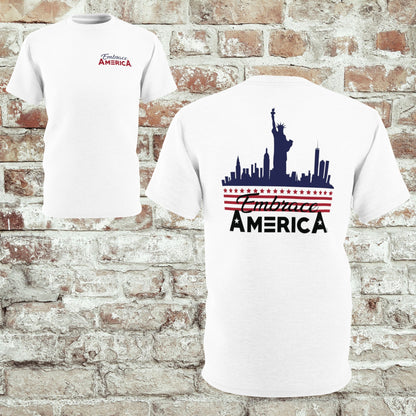 NYC Lady Liberty Shirt - Made in USA