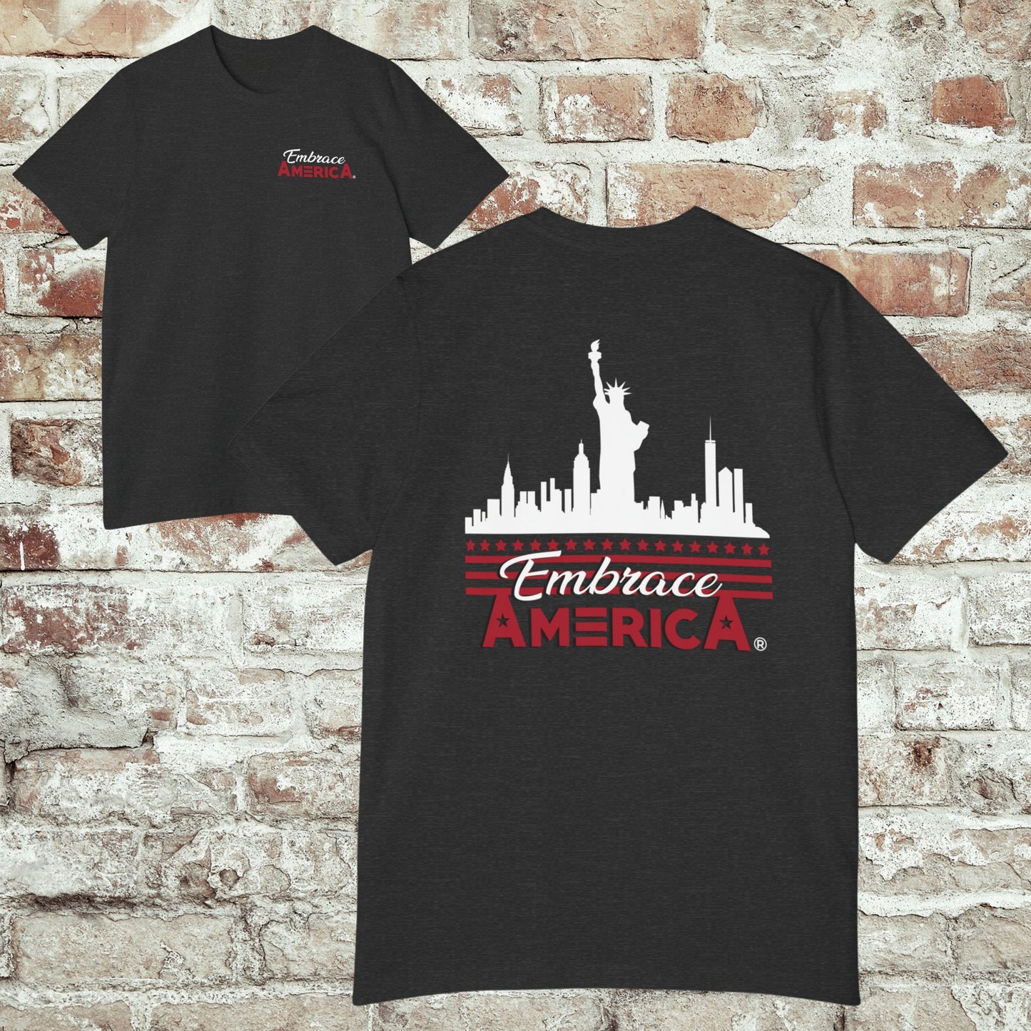 NYC Lady Liberty Shirt - Made in USA