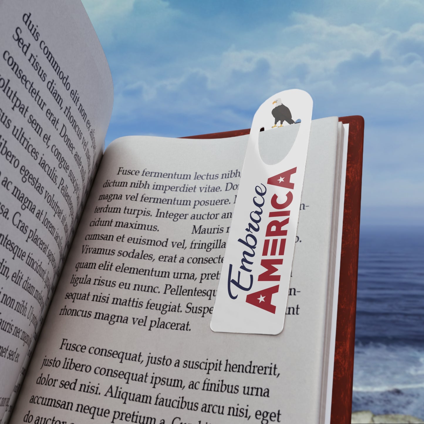 Bald Eagle Bookmark - Made in USA