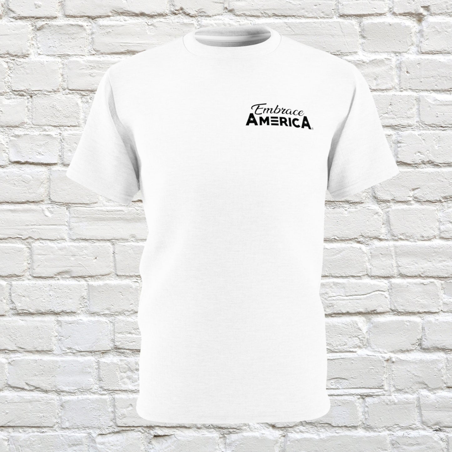 America Where It's At Earth Shirt - Made in USA