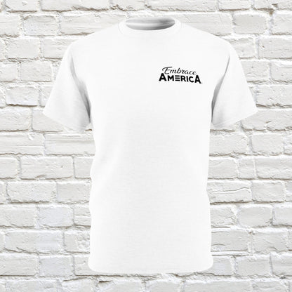 America Where It's At Earth Shirt - Made in USA