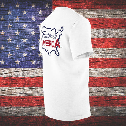 Patriotic Country Embrace America® Shirt - Made in USA