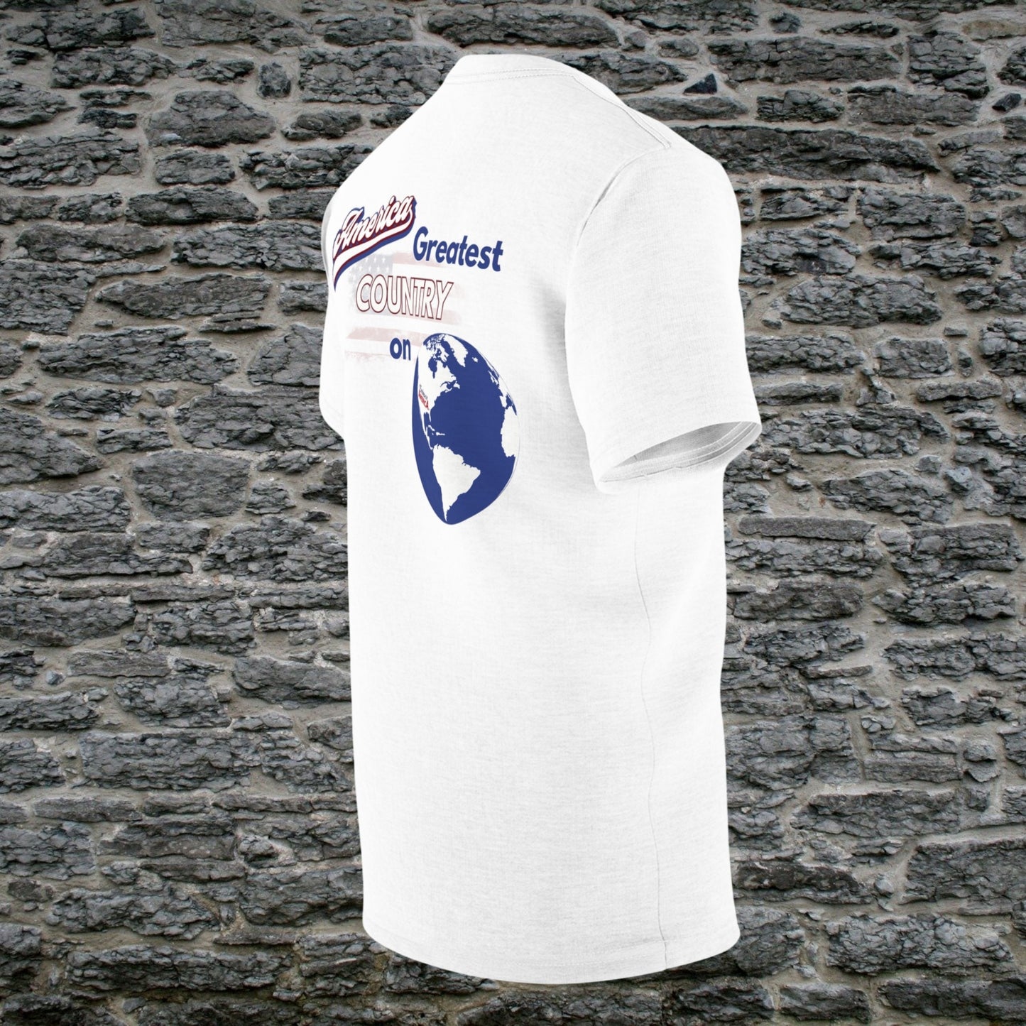 America Greatest Country on Earth Shirt - Made in USA