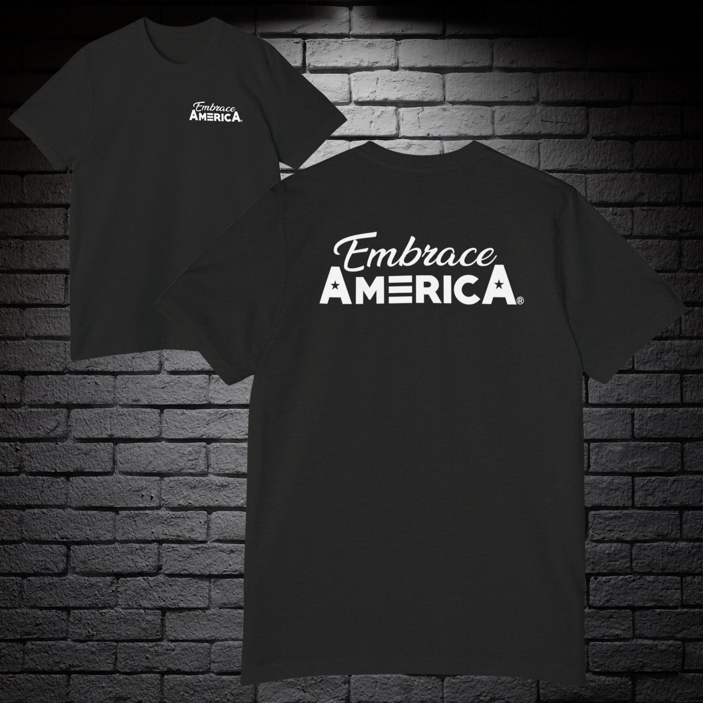 Patriotic Embrace America® Shirt - Made in USA