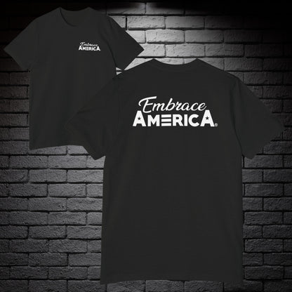 Patriotic Embrace America® Shirt - Made in USA