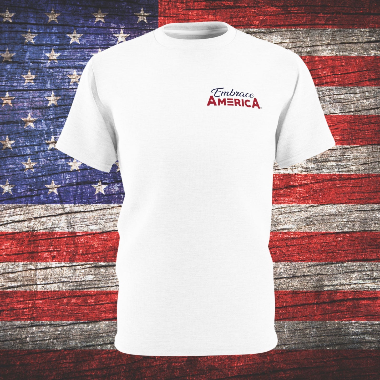 Patriotic Country Embrace America® Shirt - Made in USA