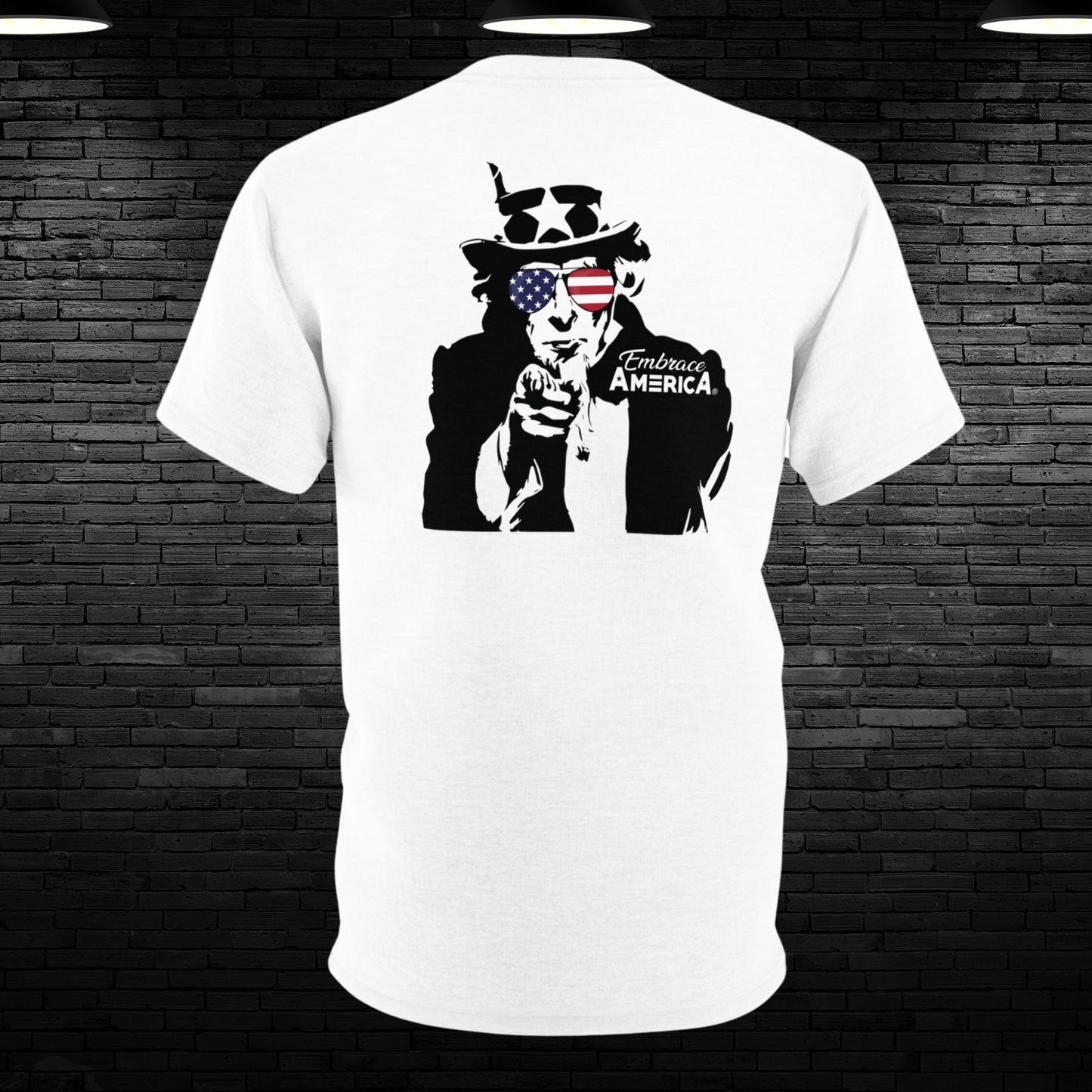 Uncle Sam We Want You Shirt - Made in USA