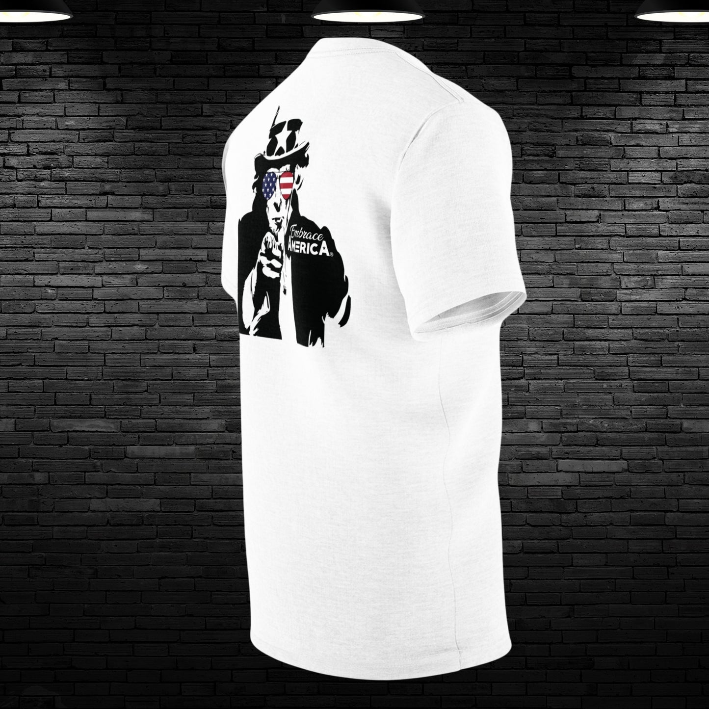 Uncle Sam We Want You Shirt - Made in USA