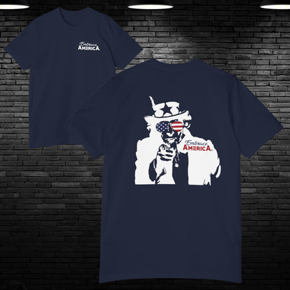 Uncle Sam We Want You Shirt - Made in USA