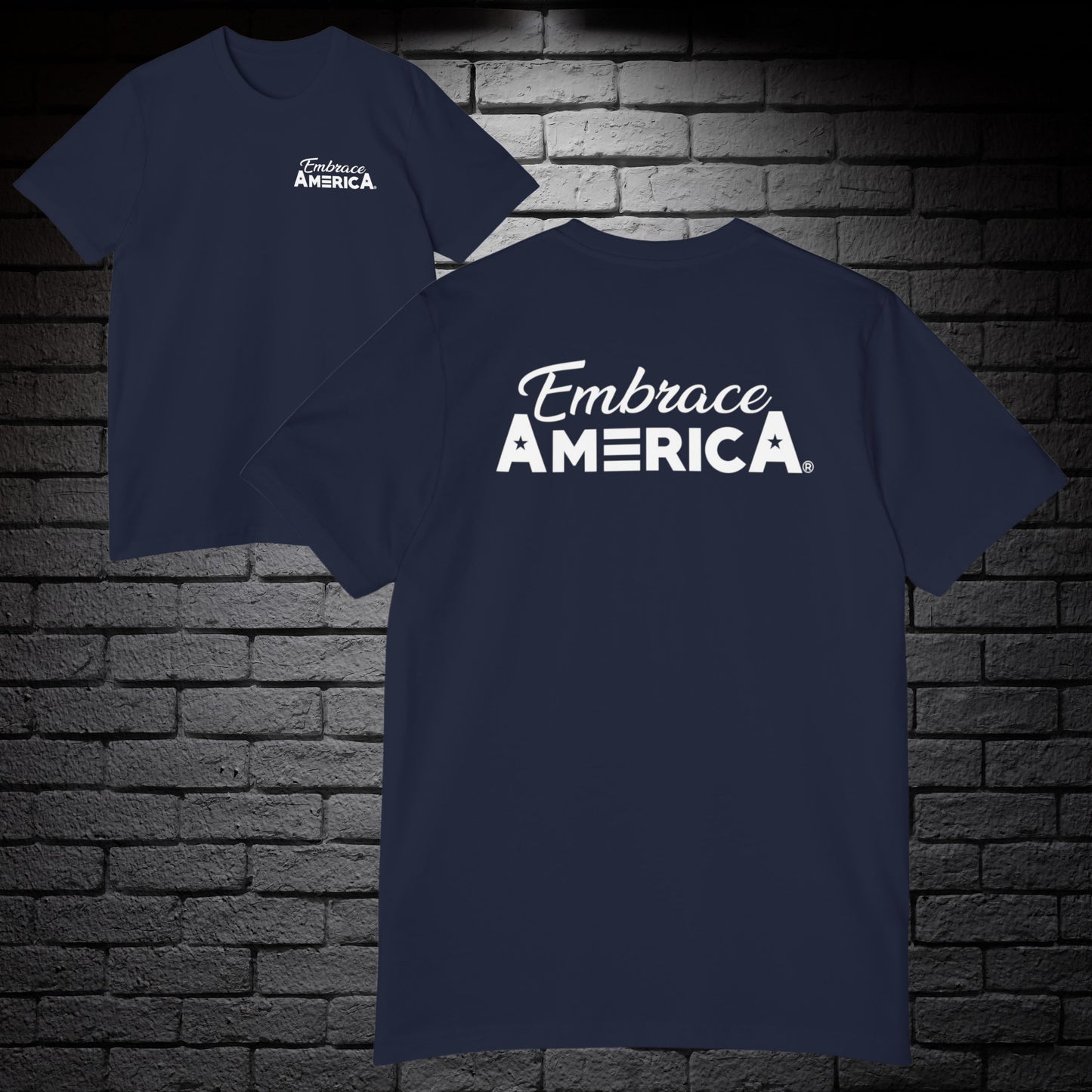 Patriotic Embrace America® Shirt - Made in USA