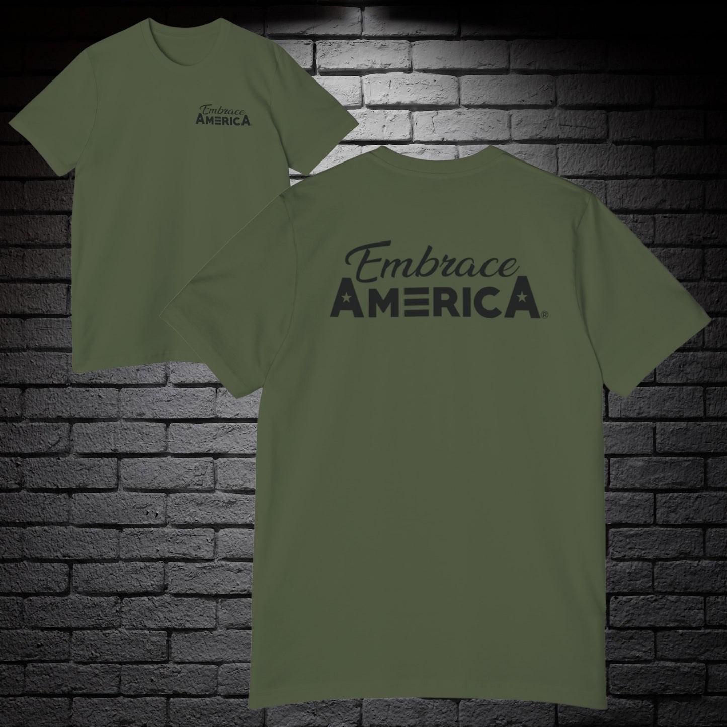 Patriotic Embrace America® Shirt - Made in USA