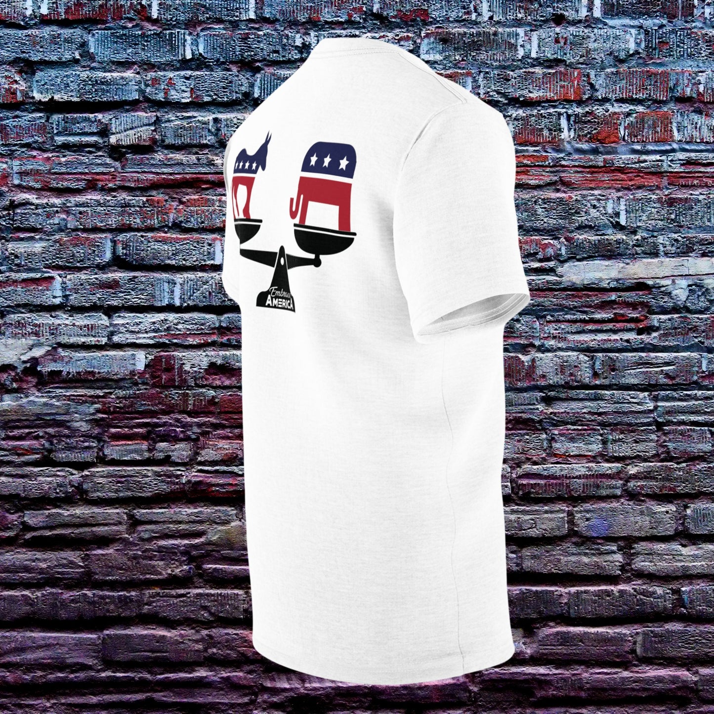 US Election Democrat Republican Both Americans Shirt - Made in America