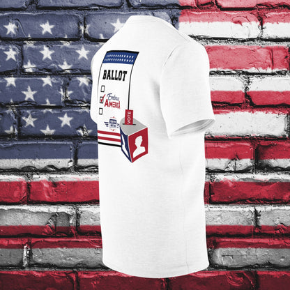 US Election Voting Ballot Shirt - Made in USA