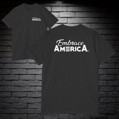 Patriotic Embrace America® Shirt - Made in USA