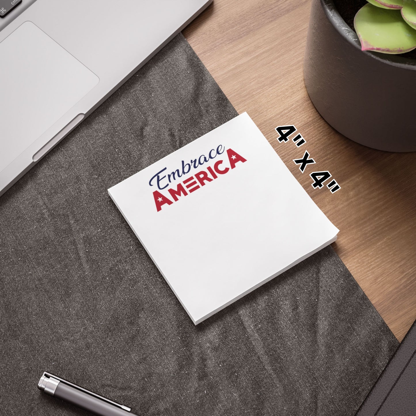 Post-it® Sticky Note Pads Embrace America - Made in America