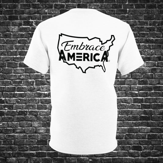 Patriotic Country Embrace America® Shirt - Made in USA