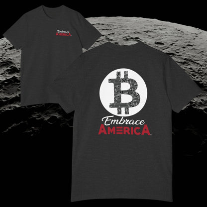 Bitcoin Crypto Embrace America® Shirt - Made USA