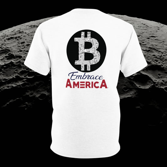 Bitcoin Crypto Embrace America® Shirt - Made USA