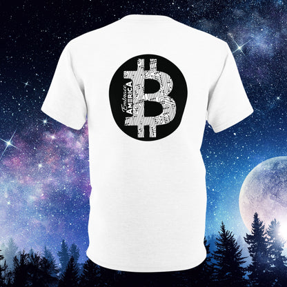 Bitcoin Crypto Symbol Shirt - Made USA