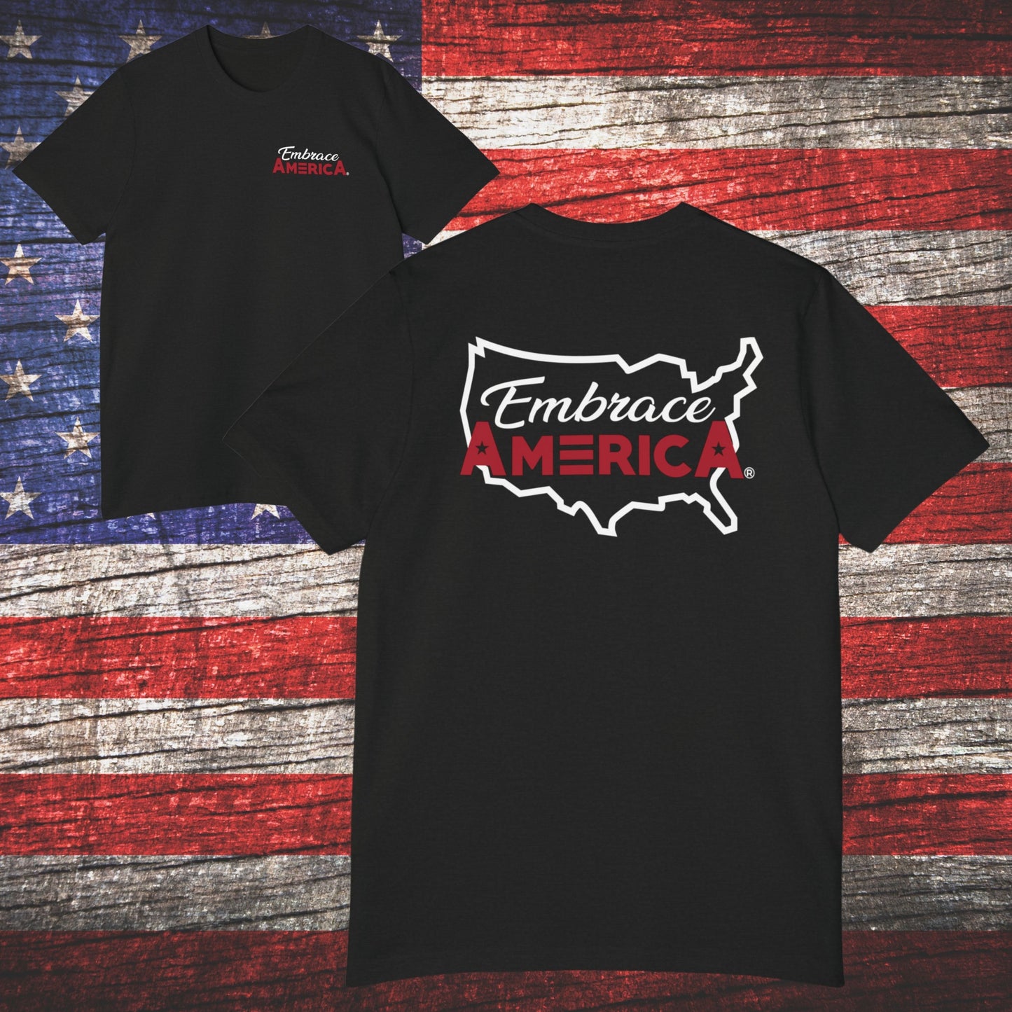 Patriotic Country Embrace America® Shirt - Made in USA