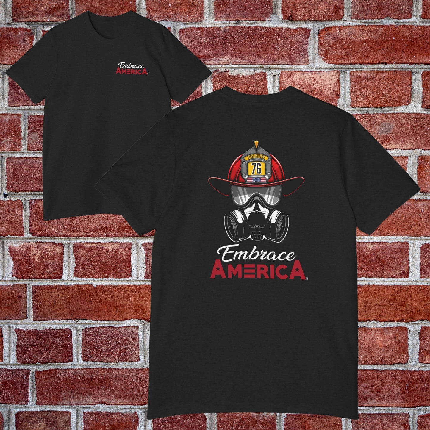 Firefighter First Responder Shirt - Made in USA