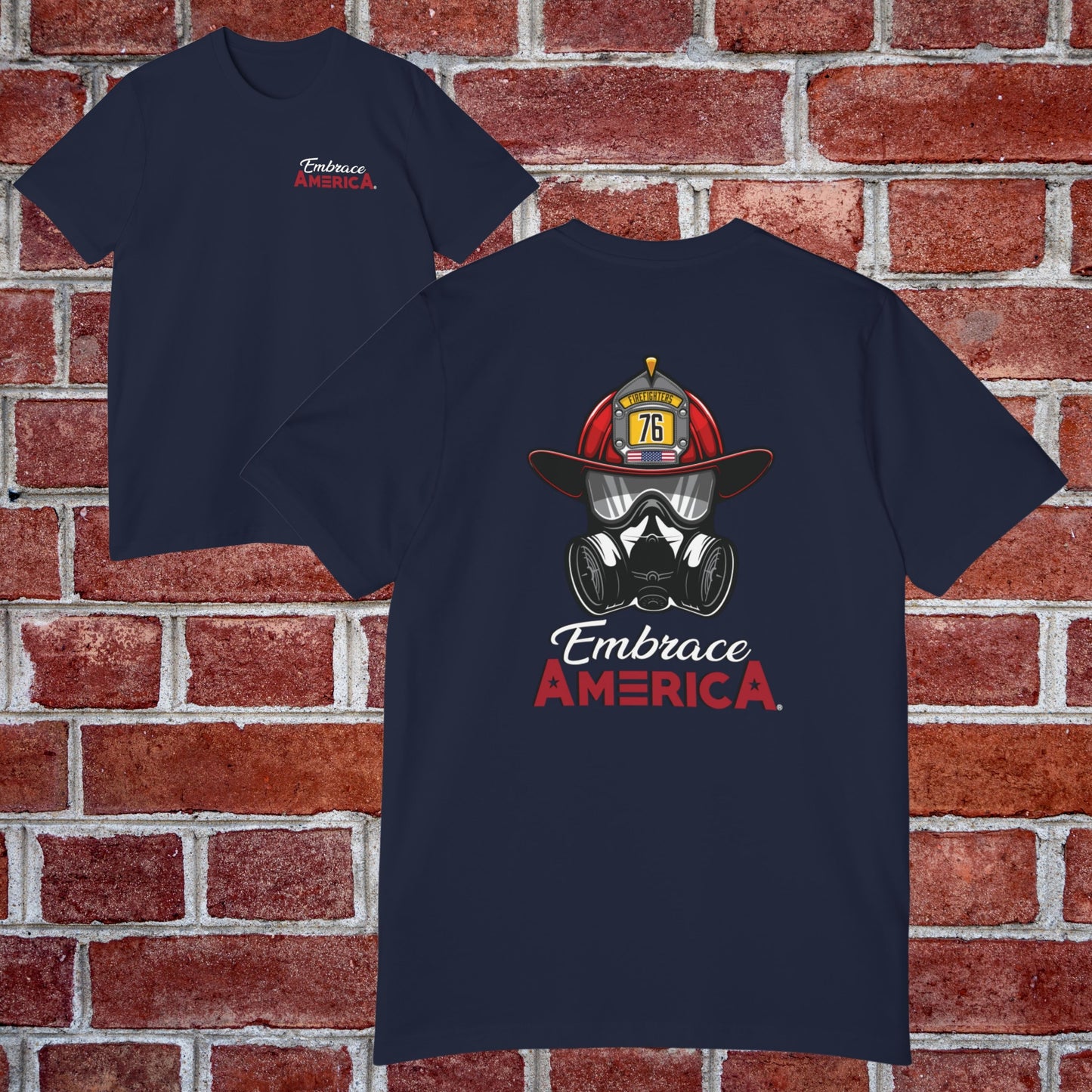 Firefighter First Responder Shirt - Made in USA