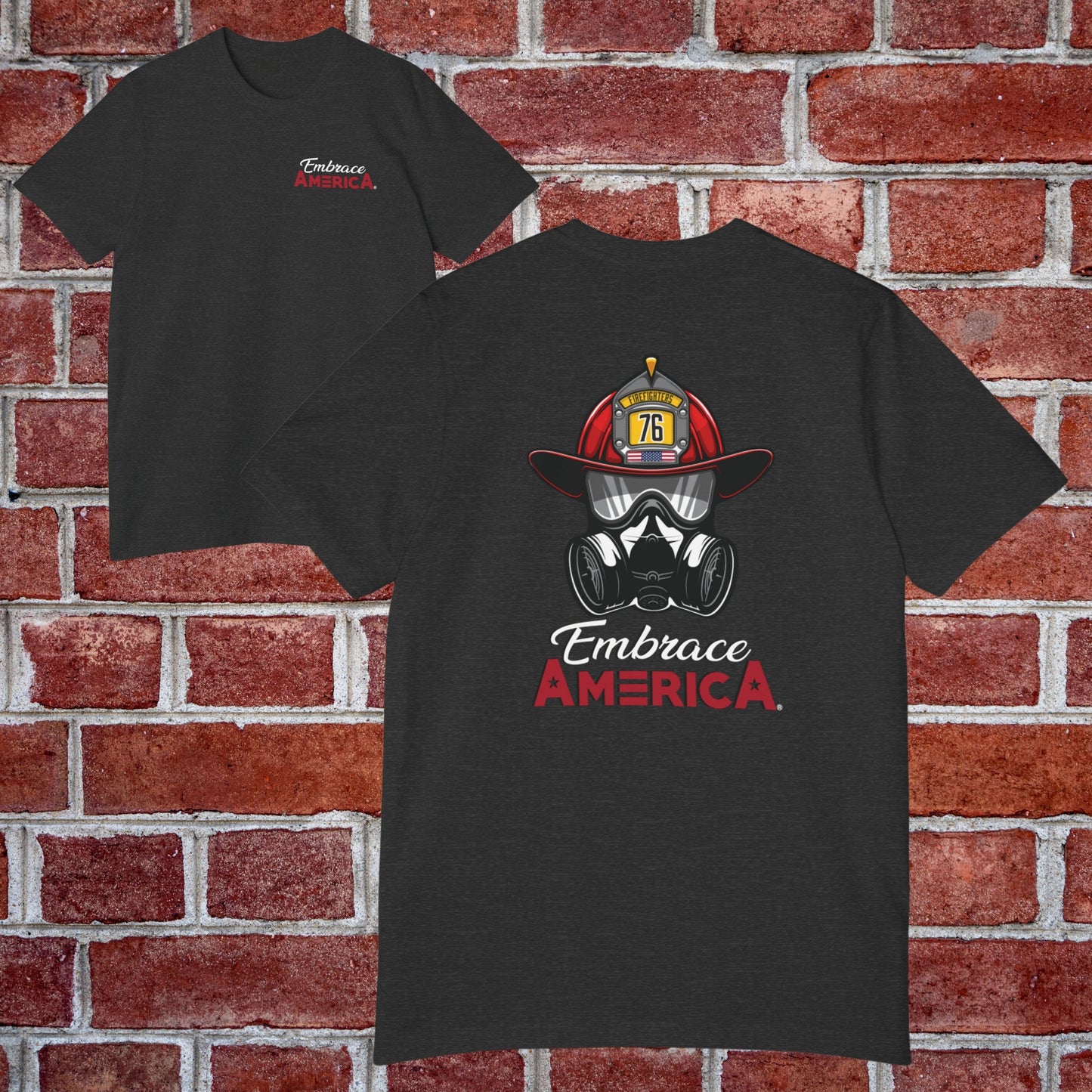 Firefighter First Responder Shirt - Made in USA