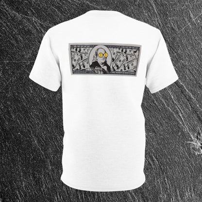 Benjamin Franklin Cash Dollar Bill Shirt - Made in USA