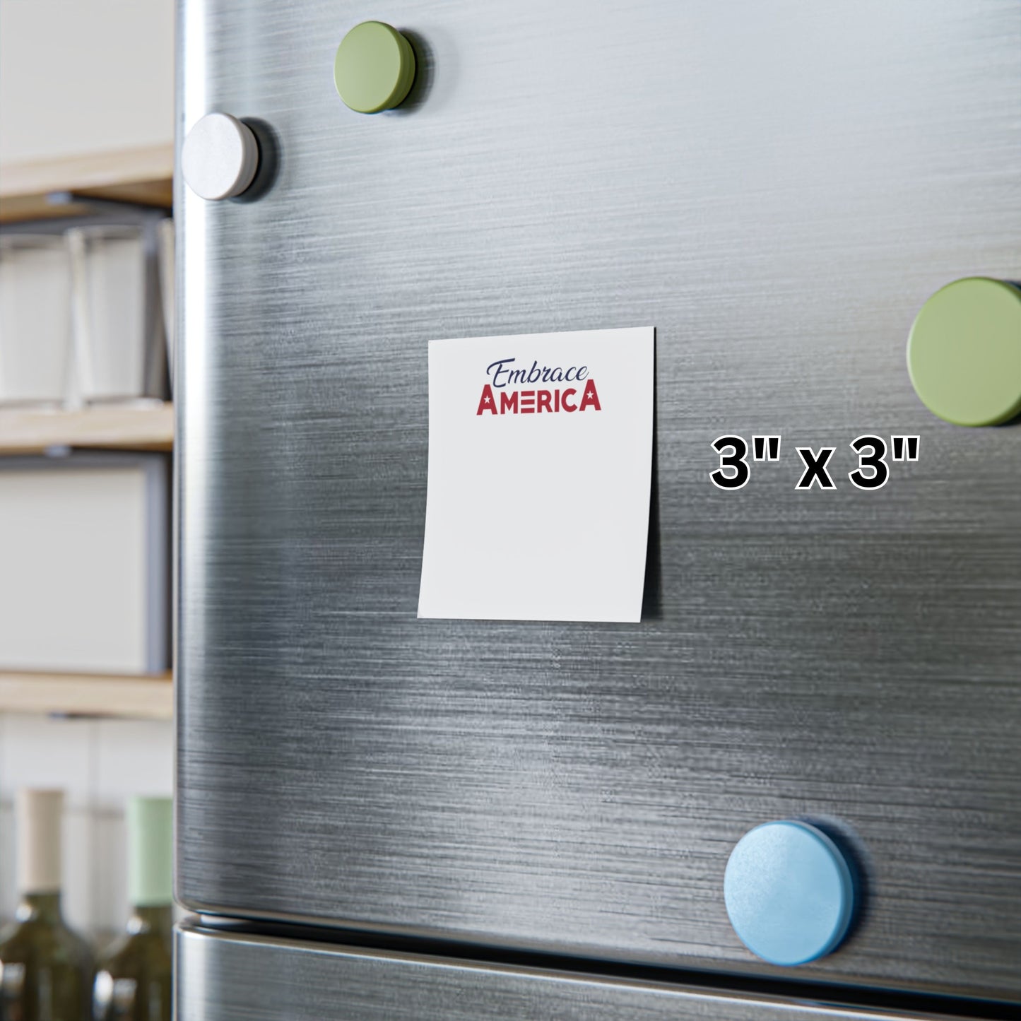 Post-it® Sticky Note Pads Embrace America - Made in America