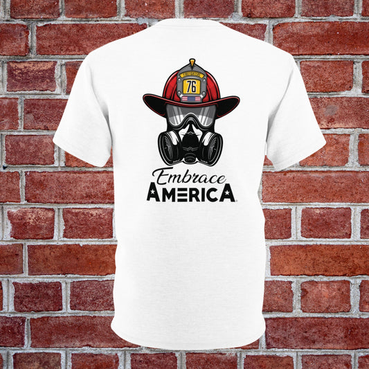 Firefighter First Responder Shirt - Made in USA