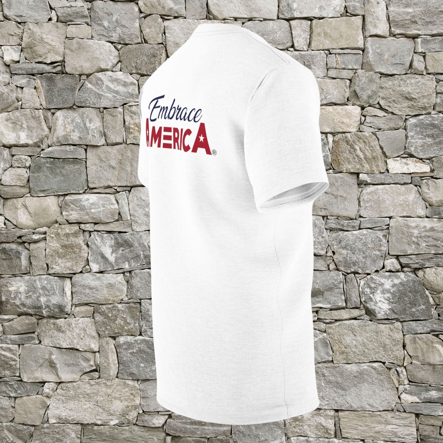 Patriotic Embrace America® Shirt - Made in USA