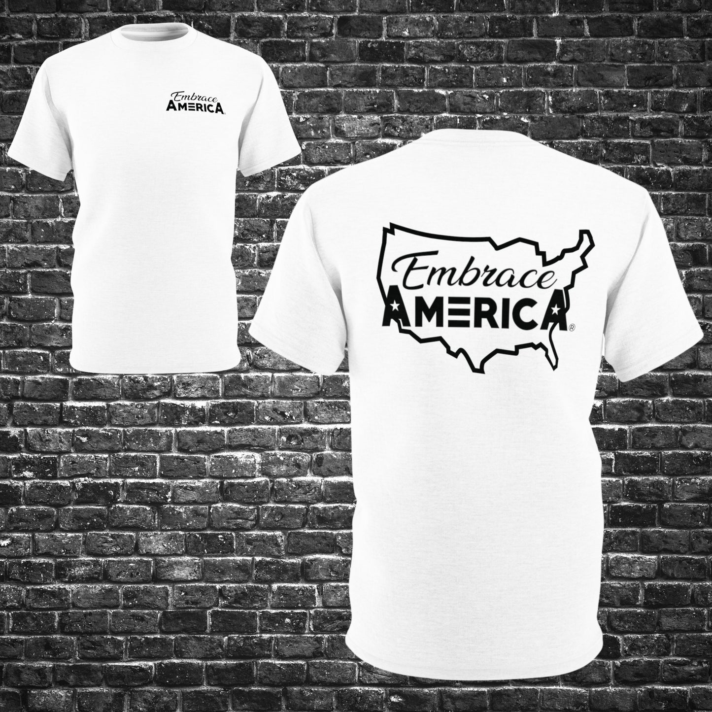 Patriotic Country Embrace America® Shirt - Made in USA