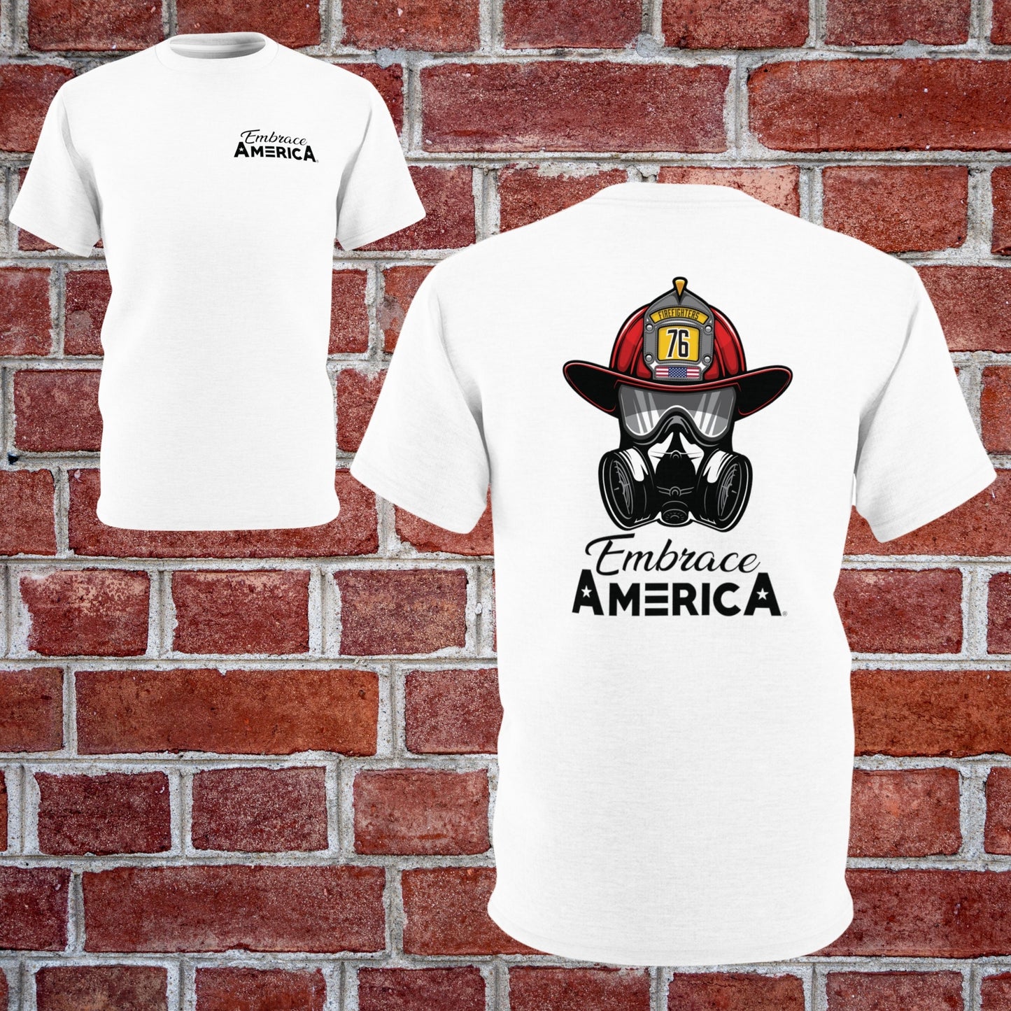 Firefighter First Responder Shirt - Made in USA