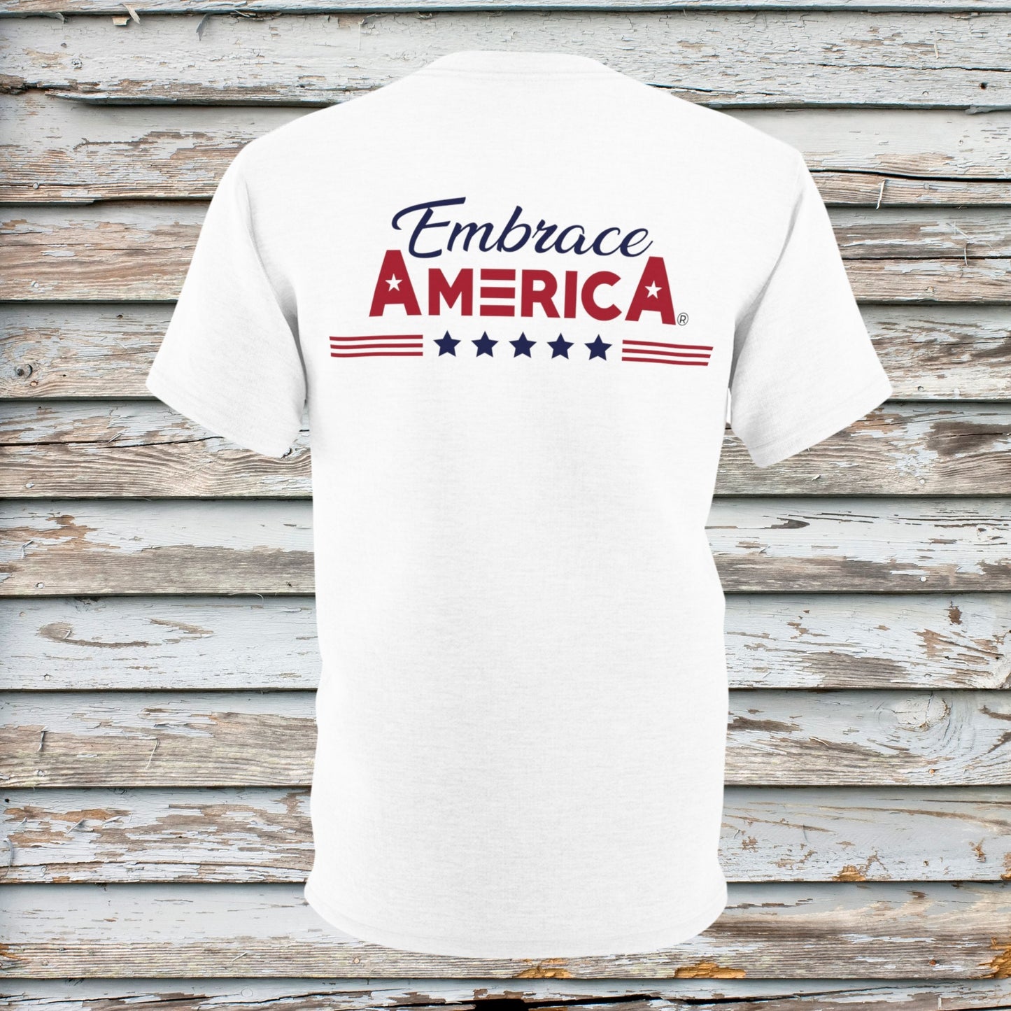 Embrace America® Stars and Stripes Shirt - Made in USA