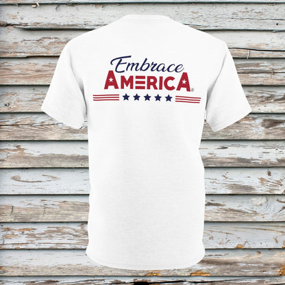 Embrace America® Stars and Stripes Shirt - Made in USA