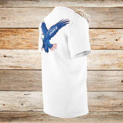 Bald Eagle Soaring Shirt - Made in USA