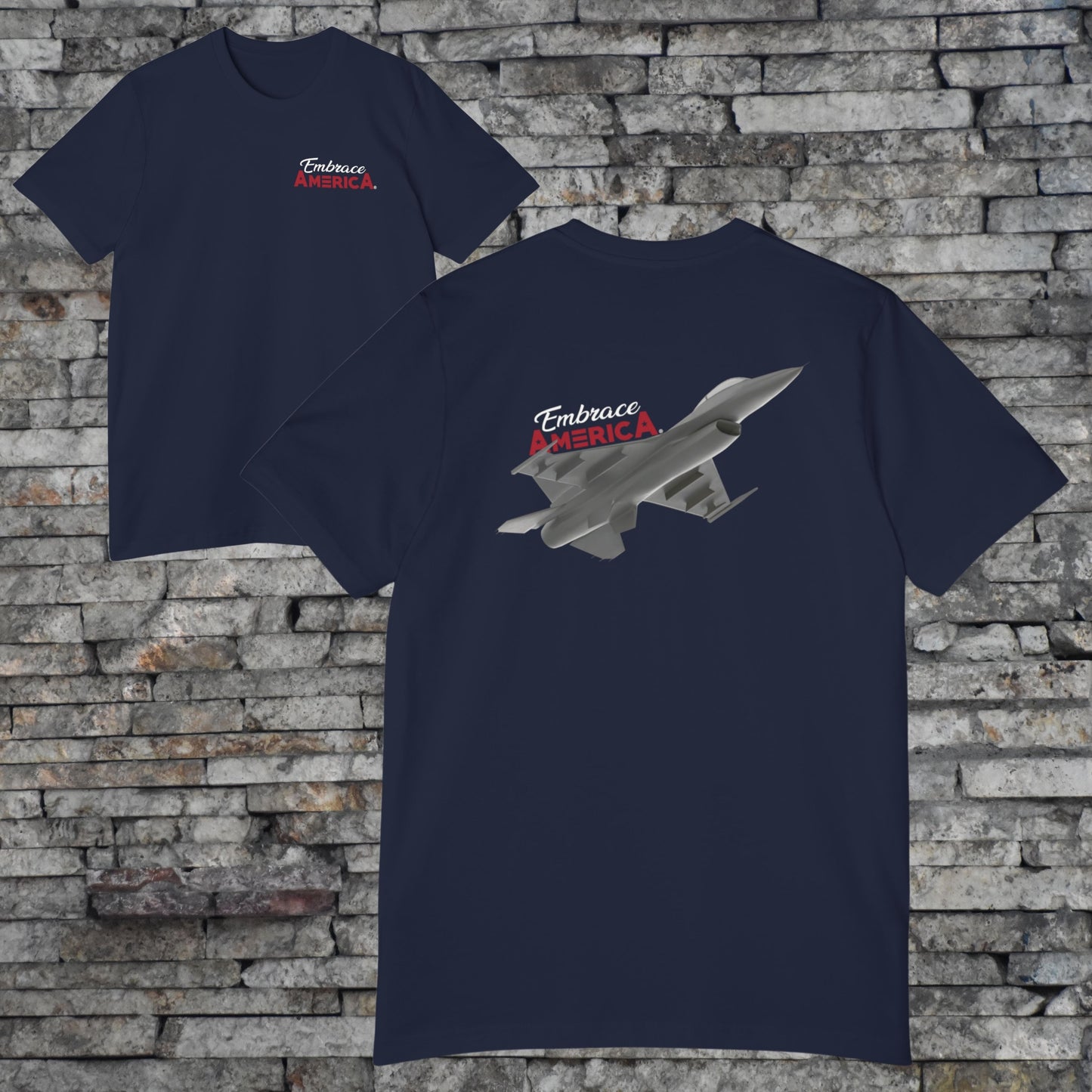 Military FA 18 Super Hornet Fighter Jet Shirt - Made in USA